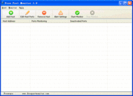 Free Port Monitor screenshot